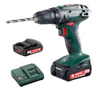 Trapano/avvitatore a batteria Metabo BS 14.4 602206540
