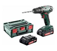 Trapano/avvitatore a batteria Metabo BS 18 602207560