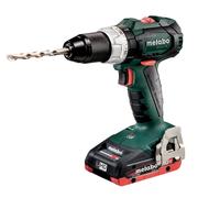 Trapano avvitatore a batteria METABO BS 18 LT BL, 602325800