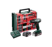 Trapano/avvitatore a batteria Metabo Mobile Workshop BS 18 602207710