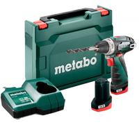 Metabo POWERMAXX BS BASIC 12V a batteria 2x 2Ah e caricatore valigetta 600984500