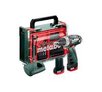 TALADROS - ATORNILLADORES DE BATERÍA - Con batería de 12 V inseribile PowerMaxx BS Basic Set