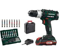 Trapano avvitatore a batteria PABS 20-Li D4 con batteria e caricatore x20vteam