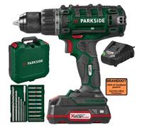 Trapano Avvitatore a Batteria PARKSIDE PABS 20-Li G8 + Batteria + Caricabatterie