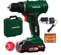 Trapano Avvitatore a Batteria PARKSIDE PBSSA 20-Li A1 35Nm Batteria: 20V 2Ah