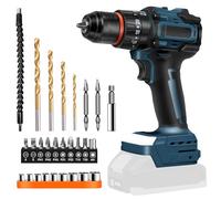 Trapano avvitatore a batteria per Bosch Professional 18 V System GBA/GBA ProCORE AMPShare batteria (senza batteria), 30 Nm, trapano a percussione senza spazzole, 1600 RPM, 20 + 3 livelli di coppia