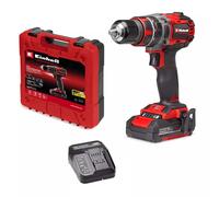 TRAPANO AVVITATORE A BATTERIA PERCUSSIONE EINHELL TP-CD 18/60 Li- i BL 1 x 2,0Ah