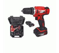 Trapano avvitatore a batteria Valex Family Tech 214 in kit valigetta