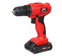 TRAPANO AVVITATORE A BATTERIA VALEX "M-TA1 18 B" - 18V, CON BATTERIA E CARICA...