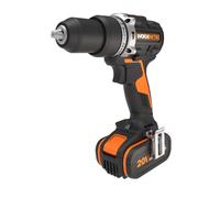 Trapano avvitatore a batteria Worx WX352.1 20 V 4 Ah