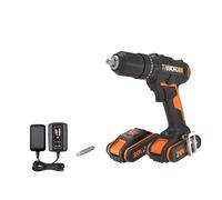 Trapano avvitatore a batteria Worx WX370.1 20 V 2 Ah
