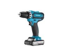 TRAPANO AVVITATORE A DOPPIA BATTERIA 18V 3.0 AH MAKOTA CON INSERTI E VALIGIA