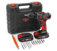 Trapano Avvitatore a Doppia Batteria Omaggio Litio a Percussione 21V Valigia