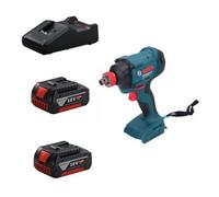 Trapano Avvitatore a impulsi GDX 180-LI con 2 batterie 18V Bosch - GDX 180-LI