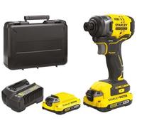 TRAPANO AVVITATORE A IMPULSI STANLEY FARTMAX SFMCF 810D2K 18V - 2.0Ah - 2 BATTER