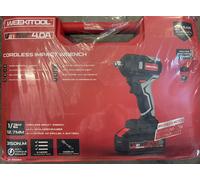 TRAPANO AVVITATORE A IMPULSO 2 BATTERIE 21V 4.0Ah caricatore e custodia W-5350