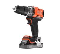 Black & Decker BEMW451BH-QS tagliaerba Tagliaerba a spinta AC Nero, Arancione