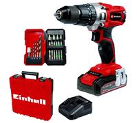 Einhell TE-CD 18/2 Li 2,5 Ah Trapano avvitatore a batteria