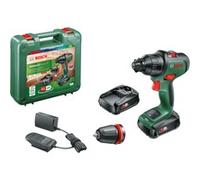Trapano avvitatore a percussione a batteria AdvancedImpact 18 verde/Nero