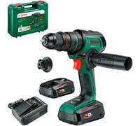 Bosch Home and Garden AdvancedImpact 18V-80 QuickSnap -Akku-