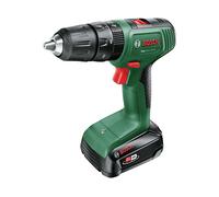TRAPANO AVVITATORE A PERCUSSIONE A BATTERIA BOSCH HOME AND GARDEN EasyImpact 18V-40 - Verde, 340x130x385 mm, 1,4 kg, 18 V