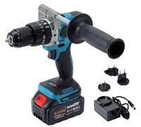 Trapano Avvitatore a Percussione a Batteria Brushless Con 4,0Ah Batteria, 13Mm