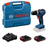 BOSCH Akumulátorový příklepový vrtací šroubovák GSB18V-52 06019S0123