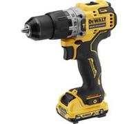 DeWALT DCD706D2-QW trapano 1500 Giri/min Senza chiave 1,1 kg [DCD706D2-QW]