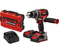 TRAPANO AVVITATORE A PERCUSSIONE A BATTERIA EINHELL TP-CD 18/70 Li-i BL (2x2,0Ah) - Rosso, 13x33x44 cm, 2x2,0Ah