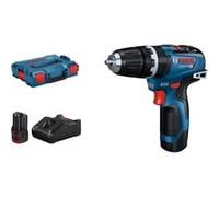 Trapano avvitatore a percussione a batteria GSB 12V-35 Professional, 12 Volt, Cordless blu/Nero