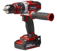 Avvitatore a percussione a batteria 18V Einhell TE CD 18/48 Li i Kit