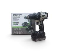TRAPANO AVVITATORE A PERCUSSIONE BATTERIA BRUSHLESS 18V 50Nm GP-TAPB18 GREENPEAK