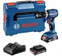 Trapano Avvitatore A Percussione Bosch GSB 18V Brushless 45Nm Con 2 Batterie