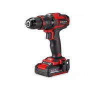 Trapano avvitatore a percussione con batteria e caricabatteria Einhell TE-CD 18/