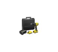 Trapano avvitatore a percussione cordless - 18V - STANLEY FATMAX V20 - SFMCD715D2K-QW - Senza spazzole - 60Nm - 2 batterie 2 Ah + caricatore