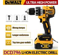 Trapano Avvitatore a Percussione DeWalt DCD796 20V MAX - Solo Corpo Macchina