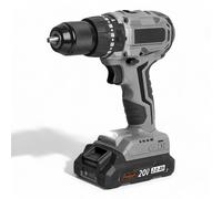 Trapano avvitatore a percussione e batteria top line 20V