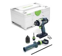 Trapano Avvitatore A Percussione Festool TPC 18/4 I-Basic QUADRIVE 575604