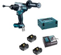 Trapano avvitatore a percussione Makita DHP486RT3J - 130 Nm, 18 V, Brushless