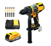 Trapano/avvitatore A Percussione Senza Fili, Set Di Batterie, Utensili Elettrici Da 20 V, Pacchetto Combinato Trapano Elettrico Robusto E Facile Da Usare(S4)