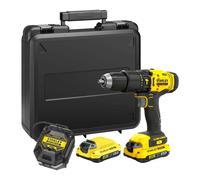 Trapano avvitatore a percussione Stanley® Fatmax® 20 V Giallo