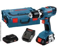 TRAPANO AVVITATORE A PERCUSSIONI BOSCH GSB 18 V-LI + BATTERIA 1,3 AH + L-BOX