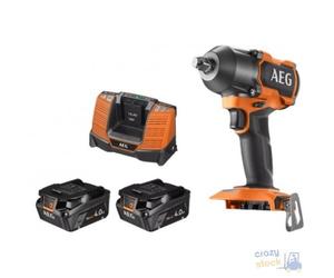 Trapano Avvitatore Ad Impulsi Brushless Aeg Bss 18Mtf12Bl-402C