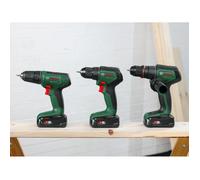 Bosch Home and Garden AdvancedDrill 18V-80 QuickSnap 06039E2002 Akku-