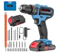 Trapano Avvitatore Batteria 21V, Avvitatore a Batteria, Trapano Avvitatore a Per