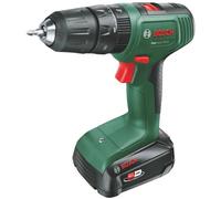 Trapano Avvitatore Bosch Battente 18V 2Ah Compatto con Valigetta