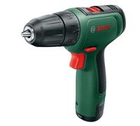 Trapano Avvitatore Bosch EasyDrill 1200 12V 1.5 Ah 2 Velocità 21 Coppie Mandrino 10 mm LED