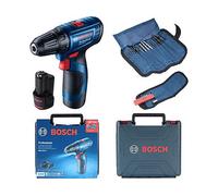 TRAPANO AVVITATORE BOSCH GSR 120-LI - Blu, 25x25x20 cm, 2Ah, 0,8 kg