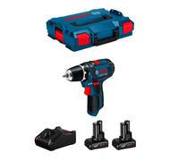Trapano Avvitatore BOSCH GSR 12V-15 (2 x 6,0 Ah + GAL12V-40 + L-Boxx 102)