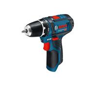 Bosch GSR 12V-15 Professional 650 g Nero, Blu, Rosso, Argento